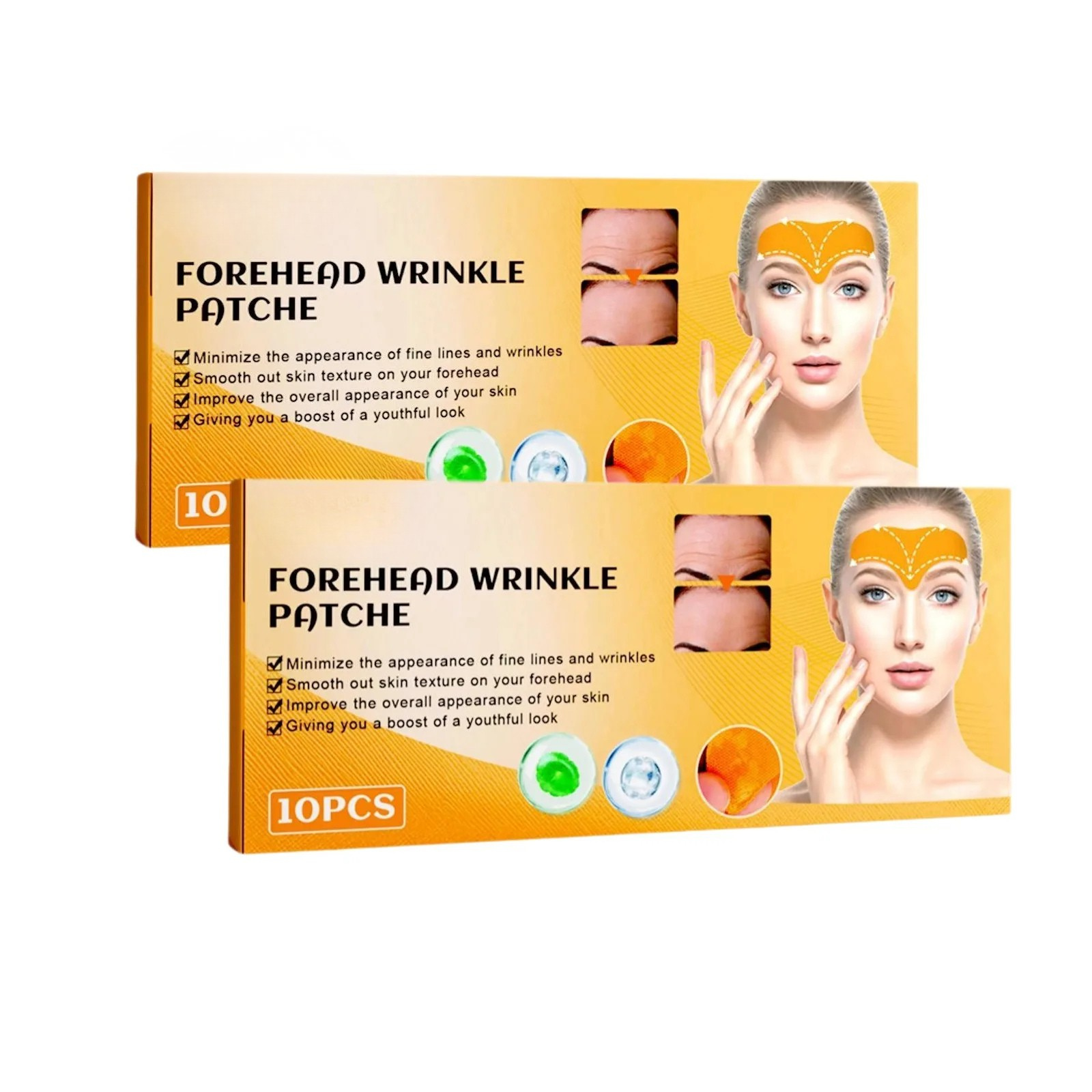YouthBrow Forehead Wrinkle Patch