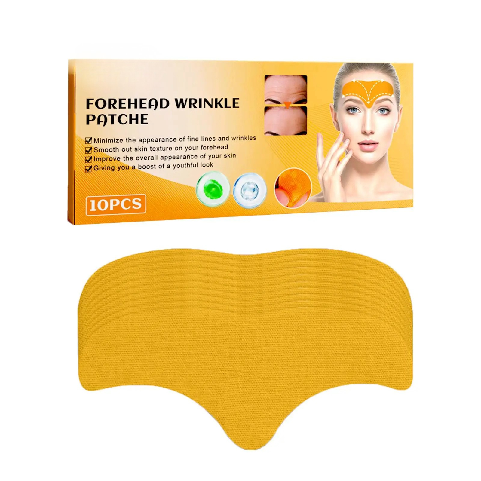 YouthBrow Forehead Wrinkle Patch