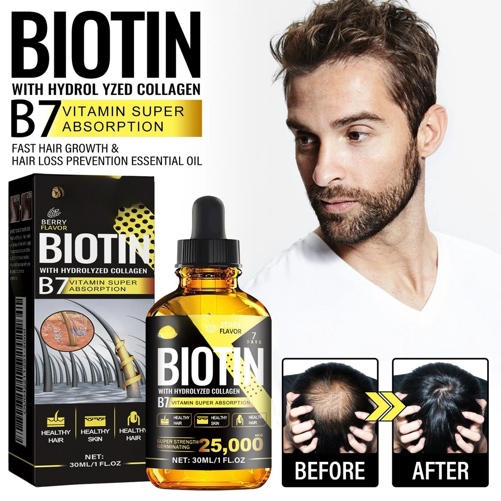 Collagen B7 Revitalizing Hair Oil