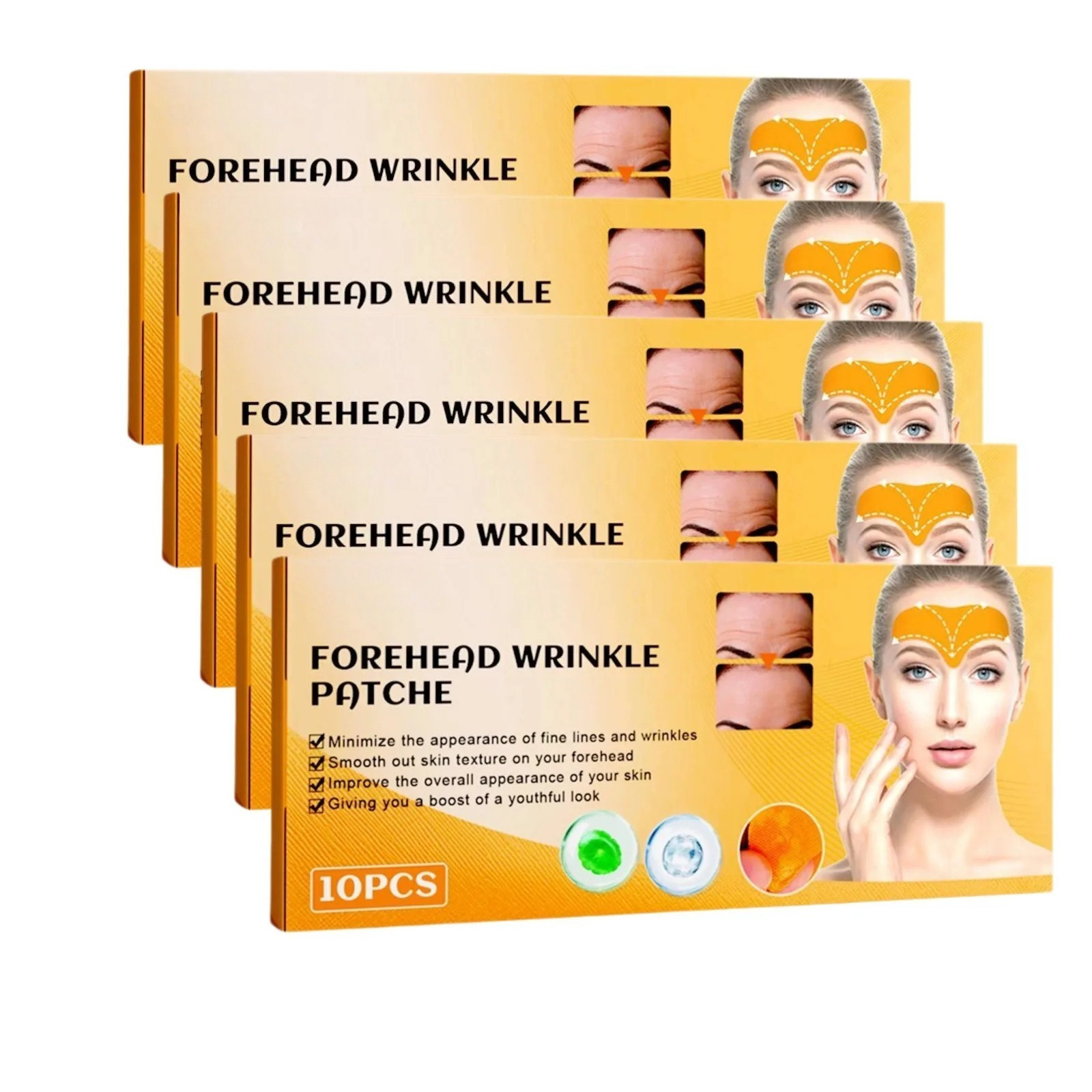 YouthBrow Forehead Wrinkle Patch