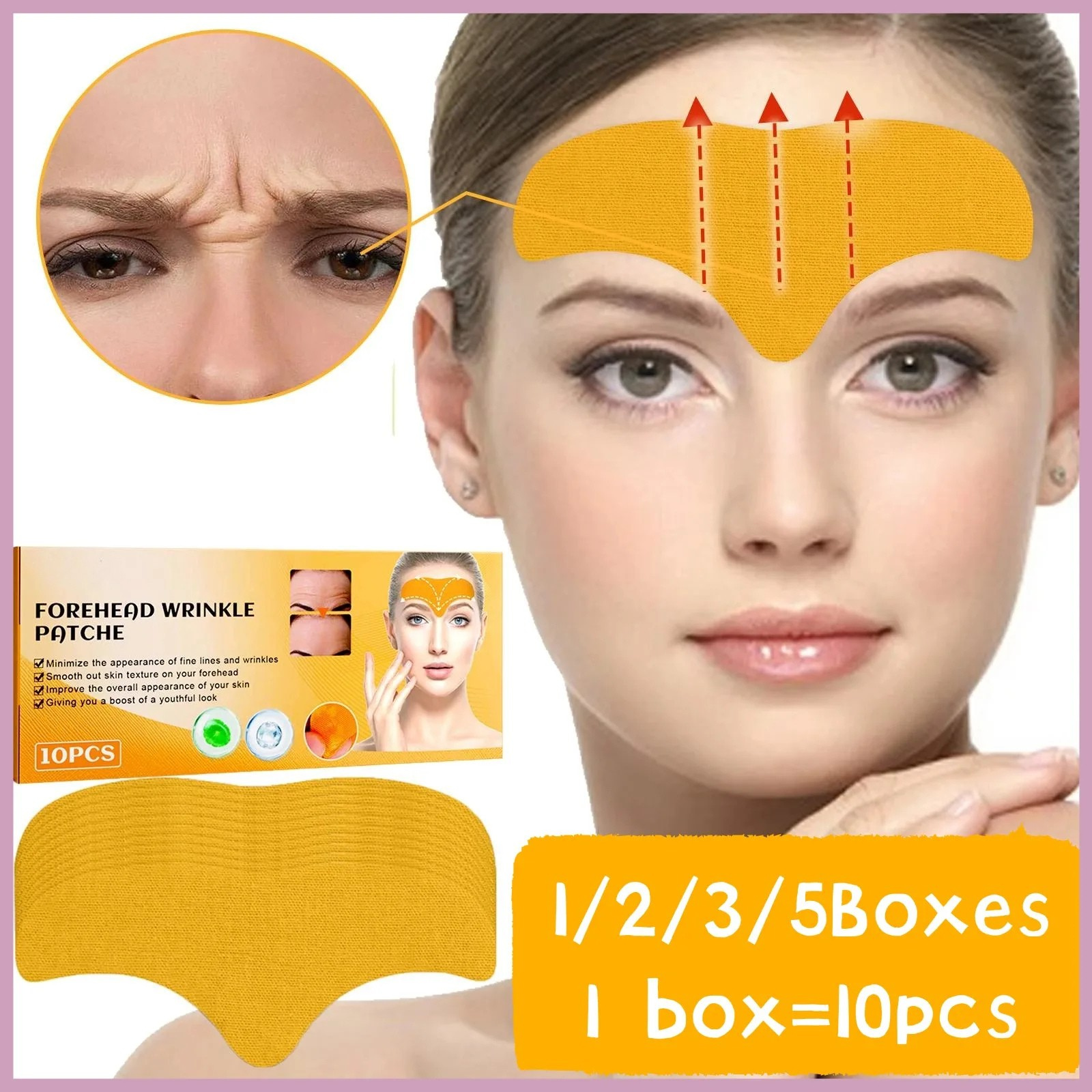 YouthBrow Forehead Wrinkle Patch