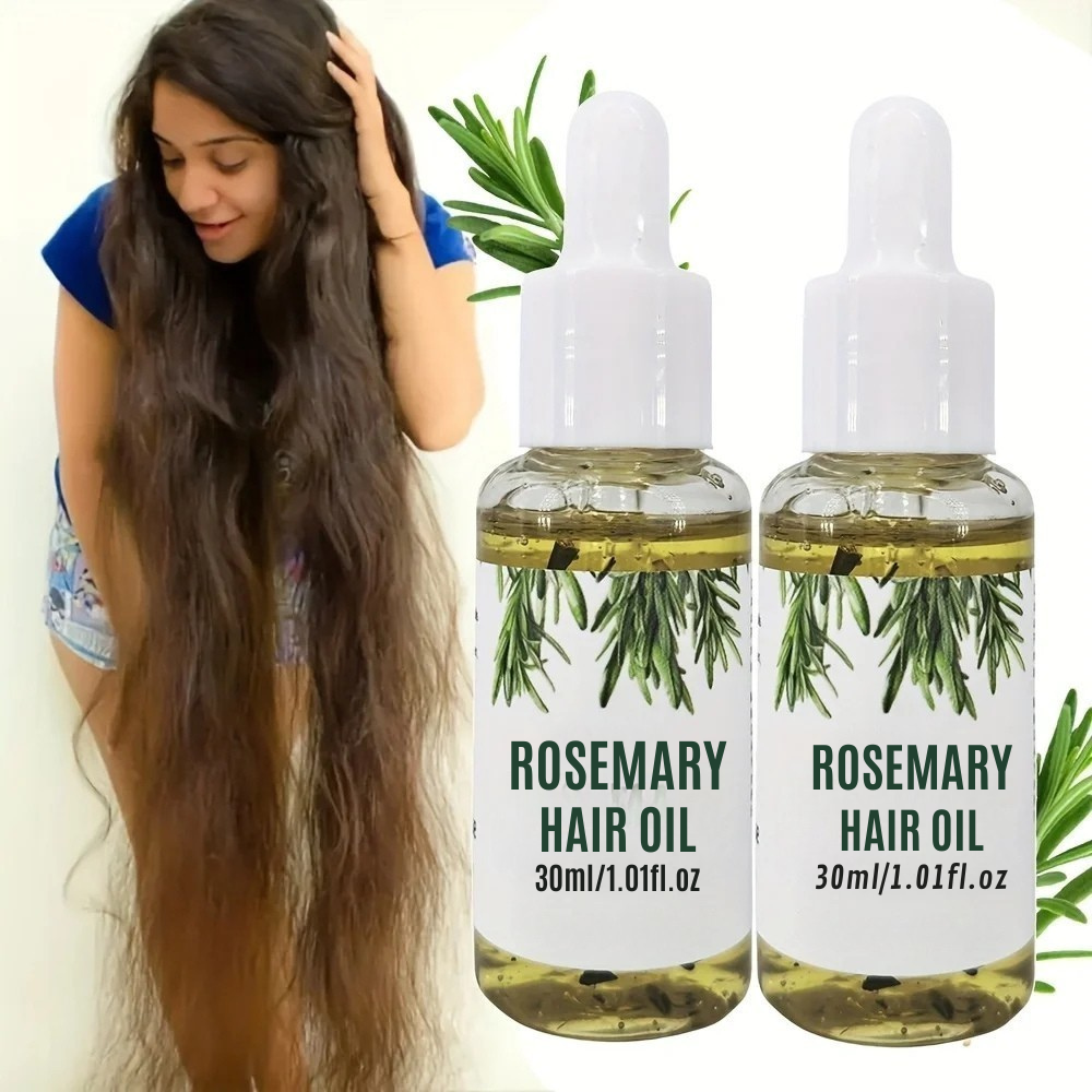 RosemaryBoost Oil Conditioner Duo