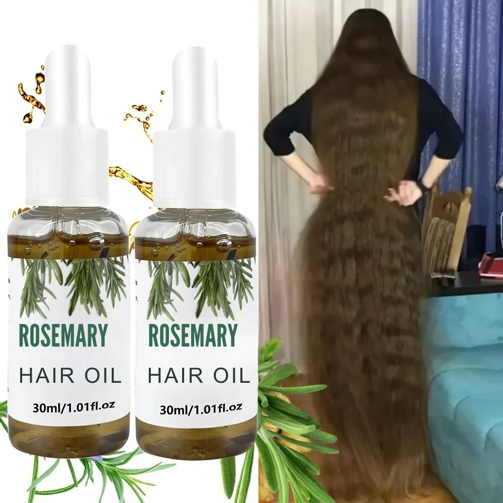 RosemaryBoost Oil Conditioner Duo