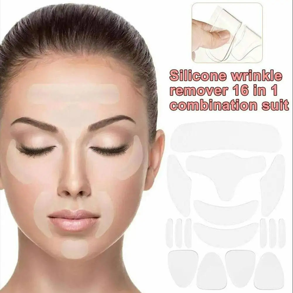 SilkLift Silicone Face Patches