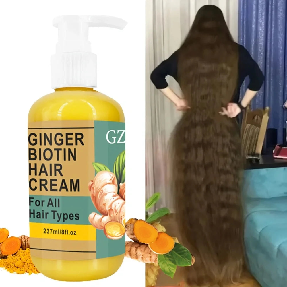 Ginger Silk Nourishing Hair Cream