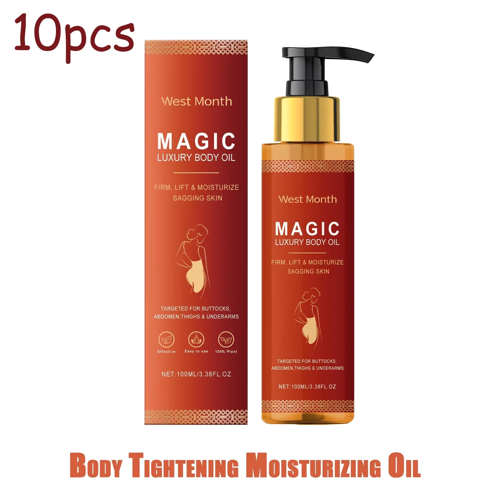 Velora LavenderRose Firming Body Oil