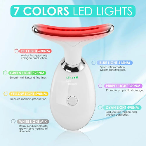 7-in-1 LED Facial Massager Pro