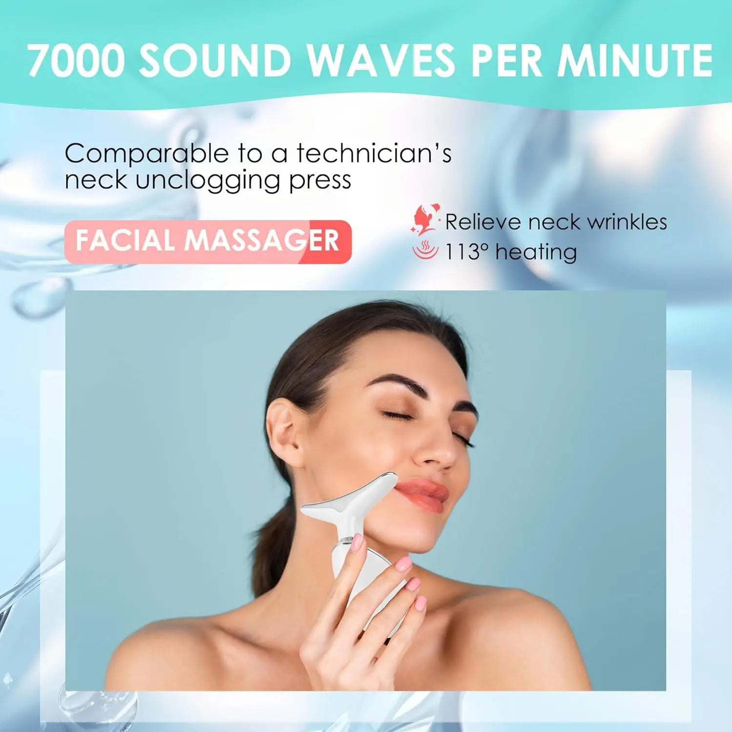7-in-1 LED Facial Massager Pro