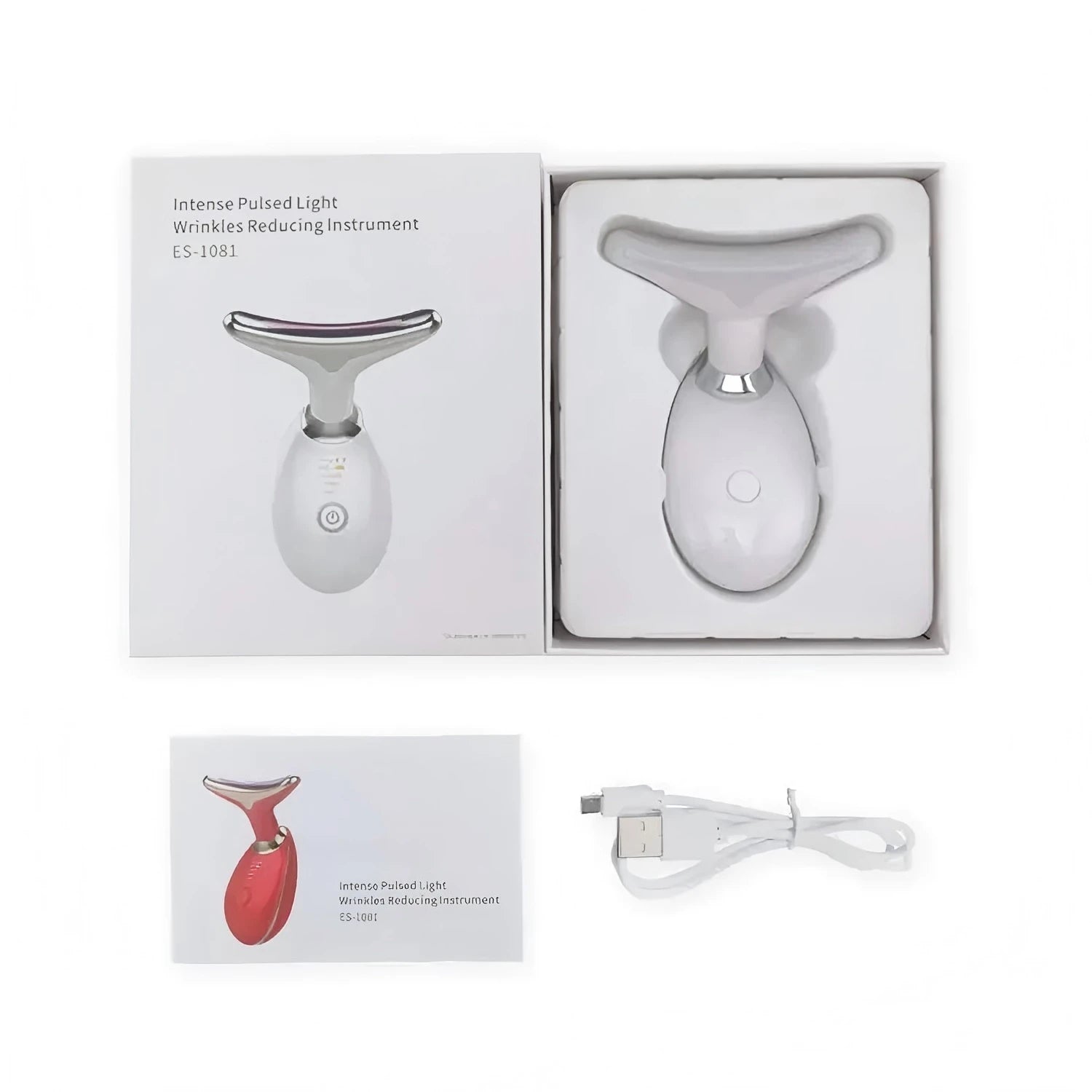 7-in-1 LED Facial Massager Pro