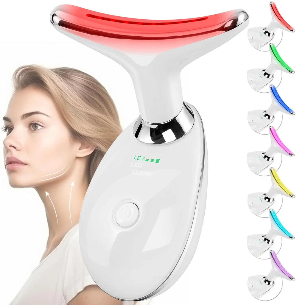 7-in-1 LED Facial Massager Pro