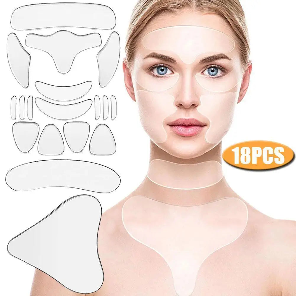 SilkLift Silicone Face Patches