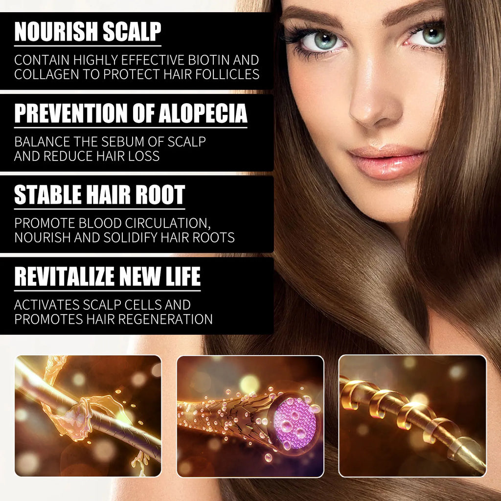Collagen B7 Revitalizing Hair Oil