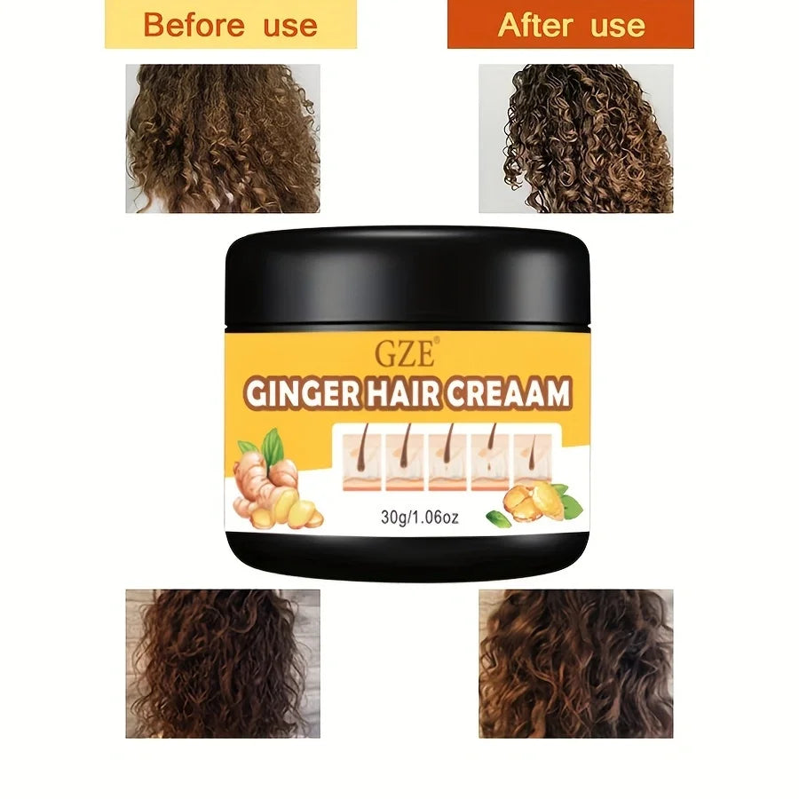 Ginger Silk Nourishing Hair Cream