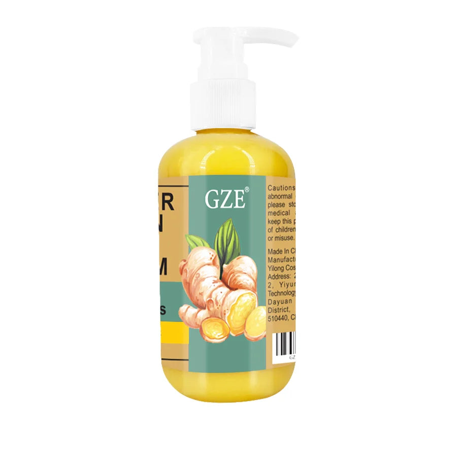 Ginger Silk Nourishing Hair Cream