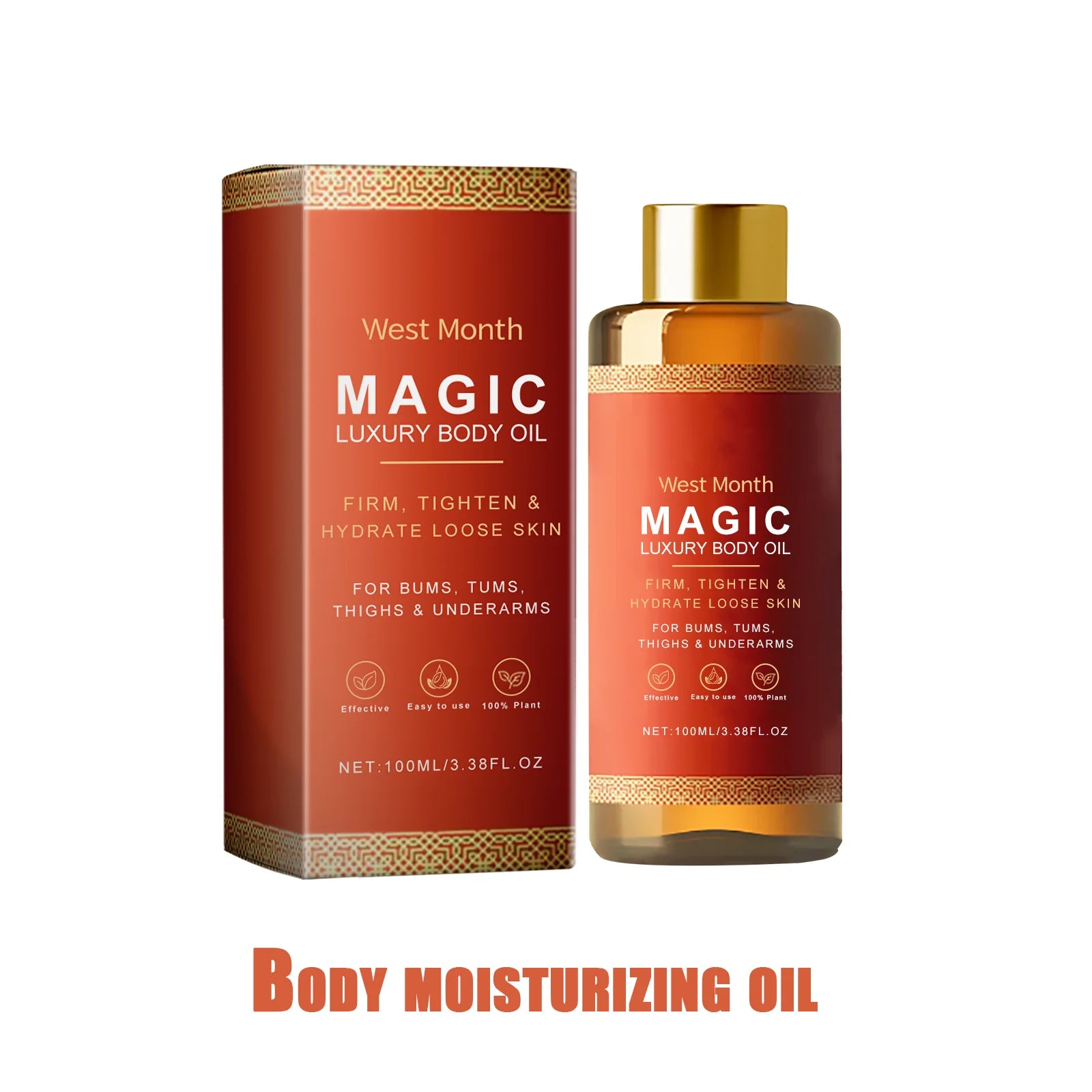 Velora LavenderRose Firming Body Oil