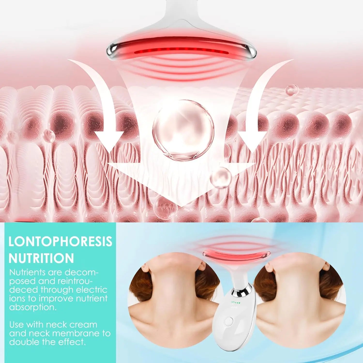 7-in-1 LED Facial Massager Pro