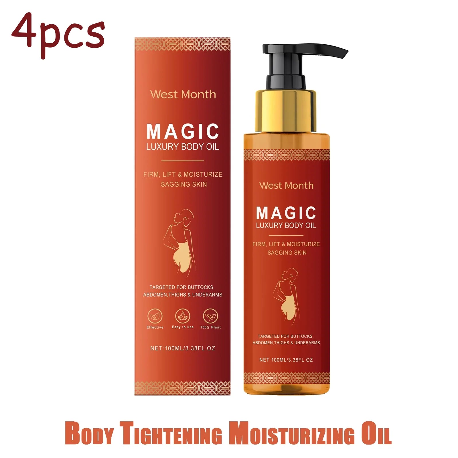 Velora LavenderRose Firming Body Oil