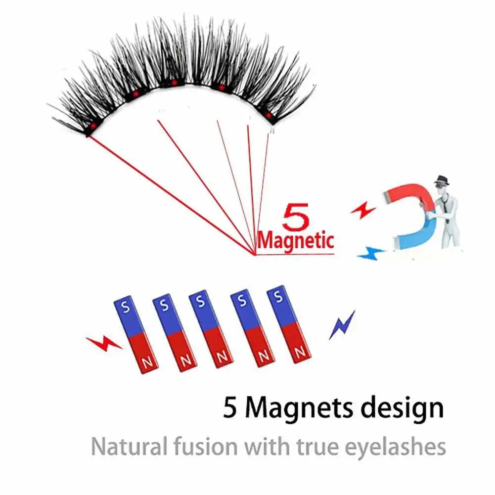 MagLash Pro 3D Magnetic Eyelash Kit